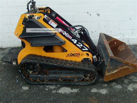 propane mini skid steer|walk behind skid steer gas.